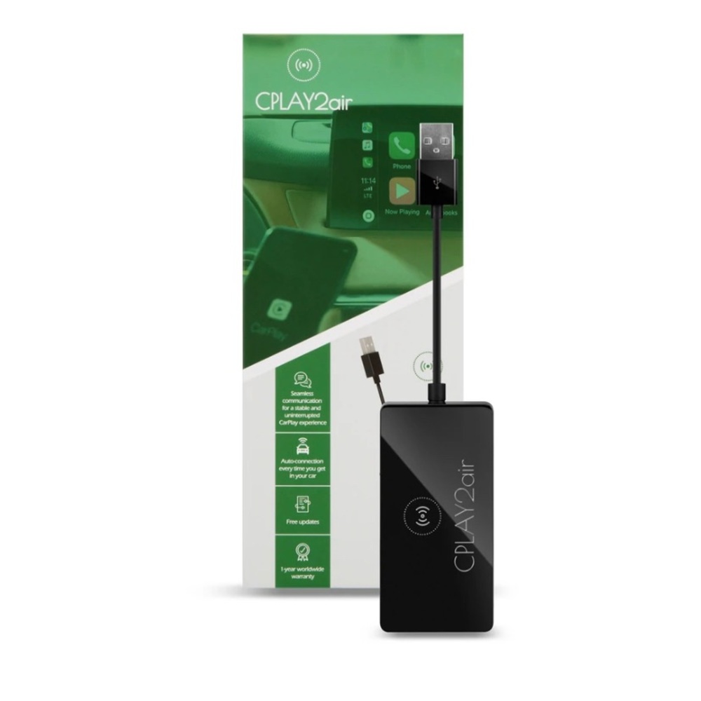 CarPlay wireless adapter